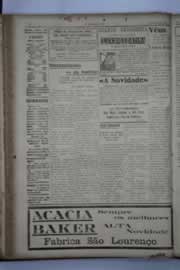 Página do jornal O Nordeste de maio de 1937