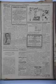 Página do jornal O Nordeste de maio de 1937