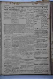Página do jornal O Nordeste de maio de 1937