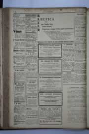 Página do jornal O Nordeste de maio de 1937
