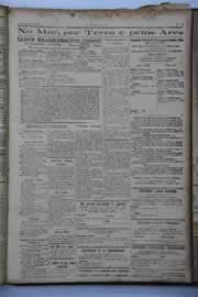 Página do jornal O Nordeste de maio de 1937
