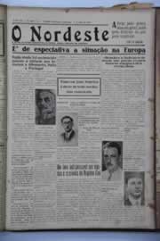 Página do jornal O Nordeste de junho de 1937