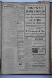 Página do jornal O Nordeste de junho de 1937