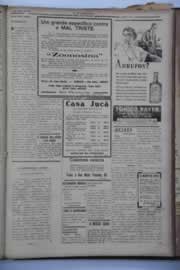 Página do jornal O Nordeste de junho de 1937