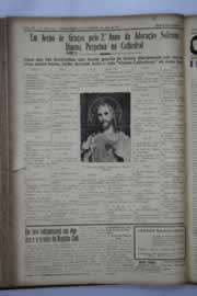 Página do jornal O Nordeste de junho de 1937