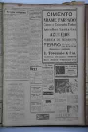 Página do jornal O Nordeste de junho de 1937