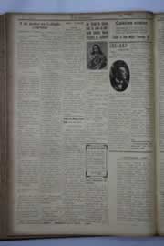 Página do jornal O Nordeste de junho de 1937