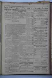 Página do jornal O Nordeste de junho de 1937