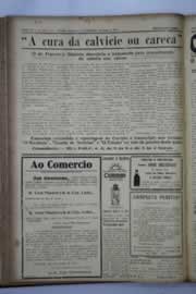 Página do jornal O Nordeste de junho de 1937