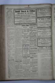 Página do jornal O Nordeste de junho de 1937