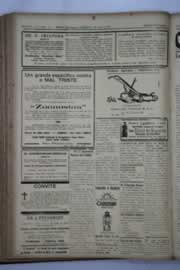 Página do jornal O Nordeste de junho de 1937