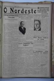 Página do jornal O Nordeste de junho de 1937
