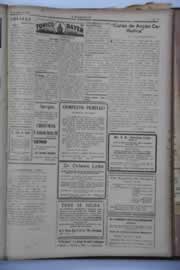 Página do jornal O Nordeste de junho de 1937