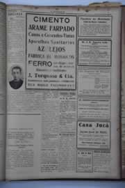 Página do jornal O Nordeste de junho de 1937