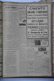Página do jornal O Nordeste de junho de 1937