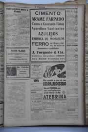 Página do jornal O Nordeste de junho de 1937