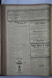 Página do jornal O Nordeste de junho de 1937