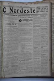 Página do jornal O Nordeste de junho de 1937