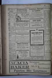 Página do jornal O Nordeste de junho de 1937