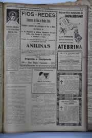 Página do jornal O Nordeste de junho de 1937