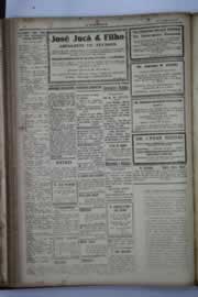 Página do jornal O Nordeste de junho de 1937