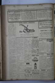 Página do jornal O Nordeste de junho de 1937