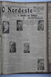 Página do jornal O Nordeste de junho de 1937