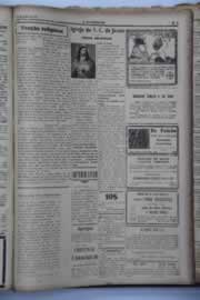 Página do jornal O Nordeste de junho de 1937