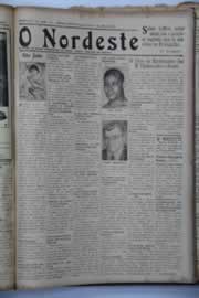 Página do jornal O Nordeste de junho de 1937