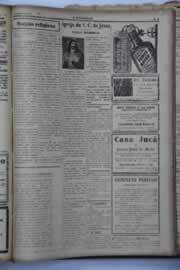 Página do jornal O Nordeste de junho de 1937