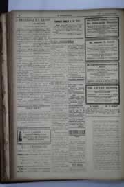 Página do jornal O Nordeste de junho de 1937