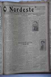 Página do jornal O Nordeste de junho de 1937