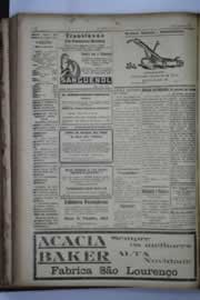 Página do jornal O Nordeste de junho de 1937