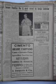 Página do jornal O Nordeste de junho de 1937