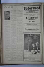 Página do jornal O Nordeste de junho de 1937