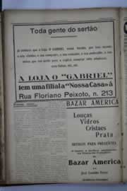 Página do jornal O Nordeste de junho de 1937