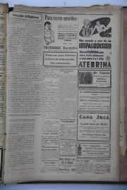 Página do jornal O Nordeste de junho de 1937