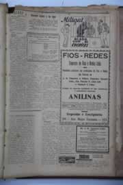 Página do jornal O Nordeste de junho de 1937