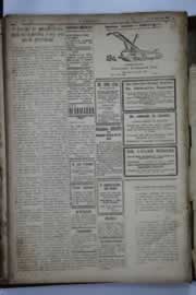 Página do jornal O Nordeste de junho de 1937