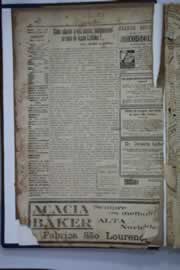 Página do jornal O Nordeste de julho de 1937