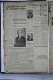 Página do jornal O Nordeste de julho de 1937