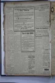 Página do jornal O Nordeste de julho de 1937