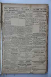 Página do jornal O Nordeste de julho de 1937