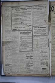 Página do jornal O Nordeste de julho de 1937