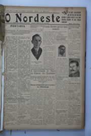 Página do jornal O Nordeste de julho de 1937