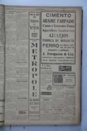 Página do jornal O Nordeste de julho de 1937