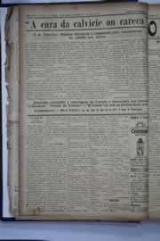 Página do jornal O Nordeste de julho de 1937