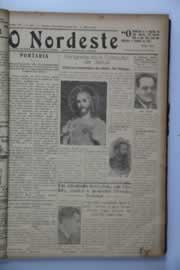 Página do jornal O Nordeste de julho de 1937