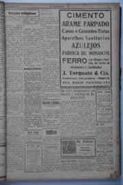 Página do jornal O Nordeste de julho de 1937