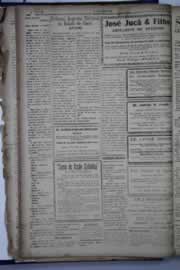 Página do jornal O Nordeste de julho de 1937